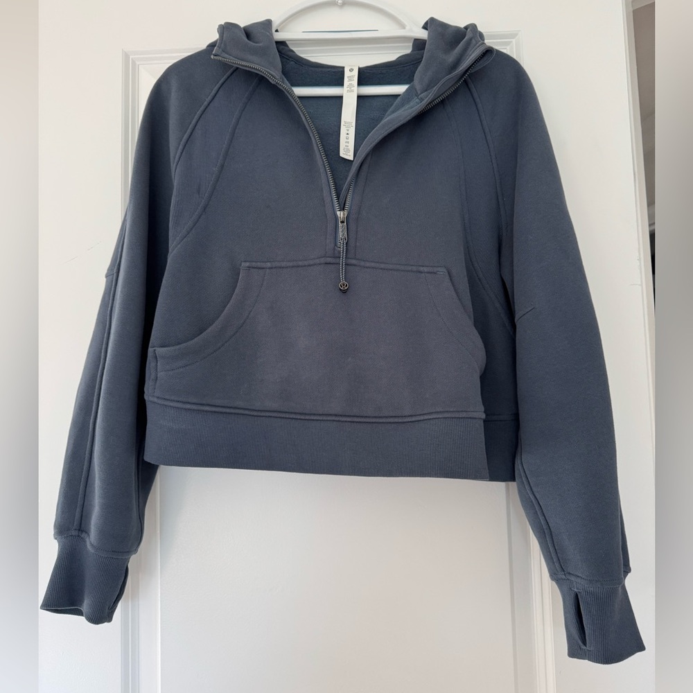 Lululemon Scuba Oversized Half-Zip Hoodie